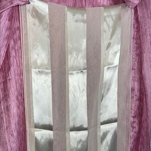 Kathie Lee Collection Scarf 13X56. (T3)